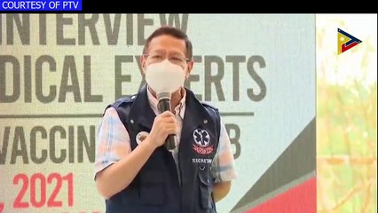 WATCH: Vaccination site visit and media interview with Israel medical experts at Lakeshore Mega Vaccination Hub, Taguig city | June 24, 2021