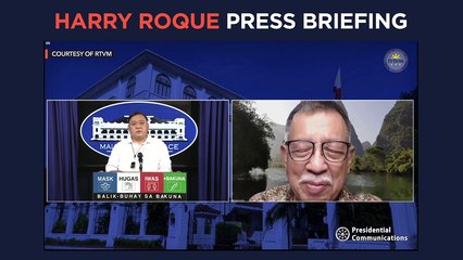 Harry Roque press briefing | Thursday, June 24