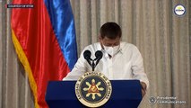 Duterte's ceremonial signing of bills