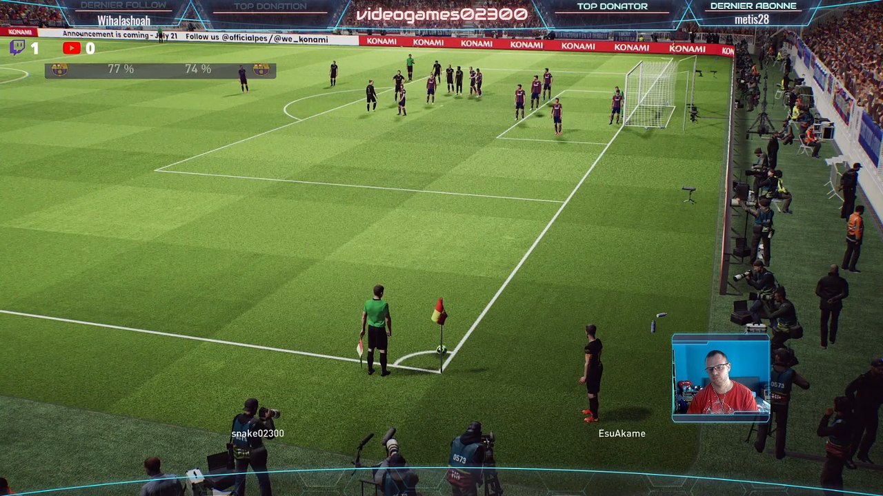 [FR][PS5] je teste la demo du nouveau efootball pes 2022