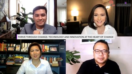 Thrive Through Change Roundtable: Technology and innovation at the heart of change