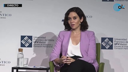 Directo: Isabel Díaz Ayuso y José María Aznar clausuran el curso del Instituto Atlántico de Gobierno
