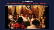 Wake of former Philippine president Noynoy Aquino