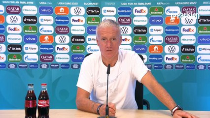  EN DIRECT | Didier Deschamps et Hugo Lloris répondent aux questions avant France-Suisse