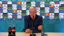  EN DIRECT | Didier Deschamps répond aux questions des journalistes après l'élimination
