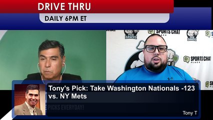 Live Free Picks Drive Thru Show NBA MLB NHL Picks 6-28-2021