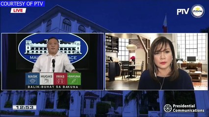 WATCH: Press briefing with Presidential Spokesperson Harry Roque | June 29, 2021