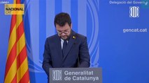 #ENDirecte | El president Aragonès es reuneix amb el president del govern espanyol