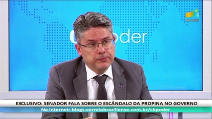 CB.PODER: - Alessandro Vieira, senador (Cidadania/SE) - 30/06