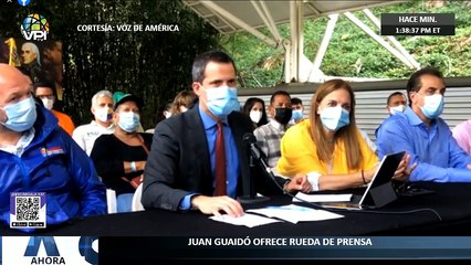 Rueda de prensa Juan Guaidó con detalles de interés nacional en #Venezuela - #30Jun - Ahora