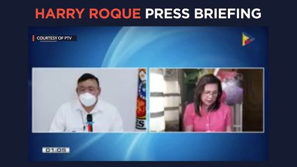 Harry Roque press briefing | Thursday, July 1
