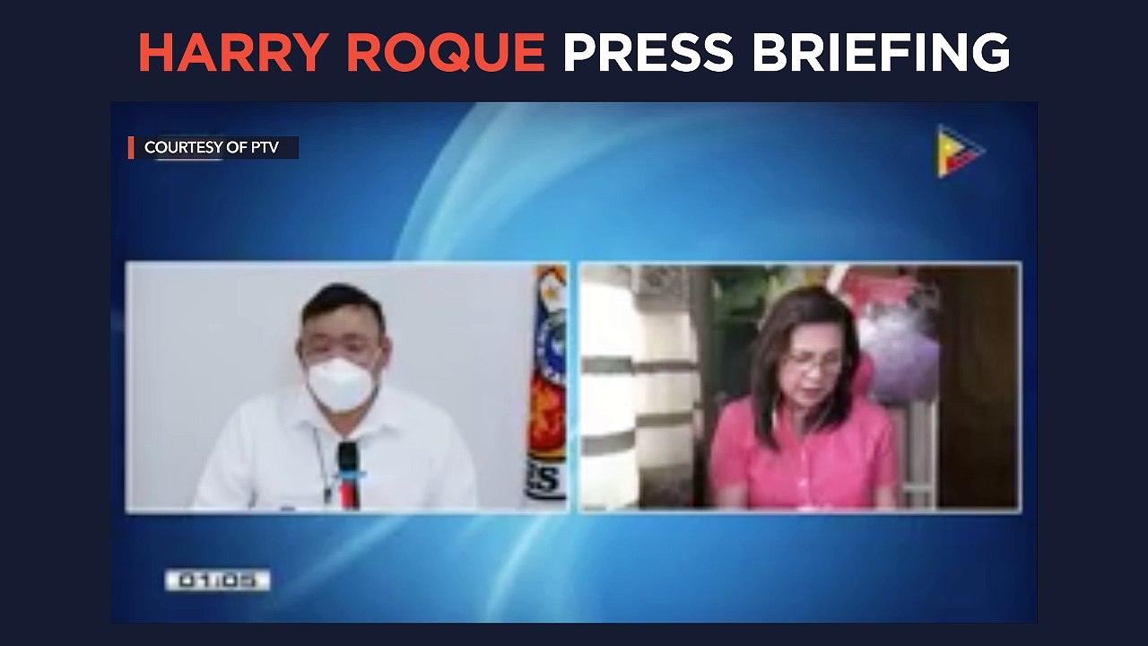 Harry Roque press briefing | Thursday, July 1