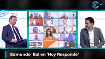 Directo: 'Hoy Responde' con Edmundo Bal