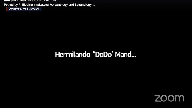 Phivolcs gives updates on Taal Volcano situation