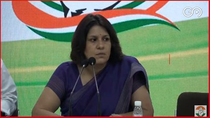 #Congress Party Briefing By #SupriyaShrinate At #AICC HQ