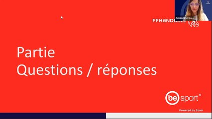 FFHandball : Webinaire - Venez découvrir HelloAsso