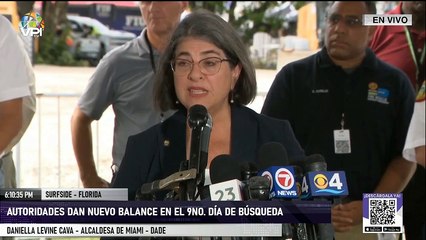 En Vivo | Nuevos detalles de labores de búsqueda en edificio colapsado en #Surfside #Miami - #2Jul