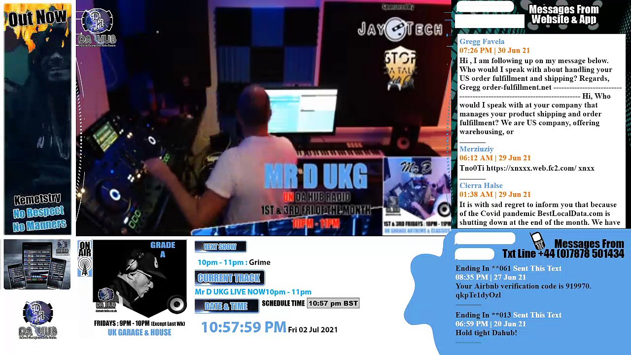 Da Hub Radio - LIVE