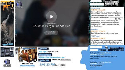 Da Hub Radio - LIVE