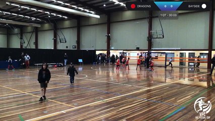 Melbourne Dragons Red vs Bayside Argonauts White