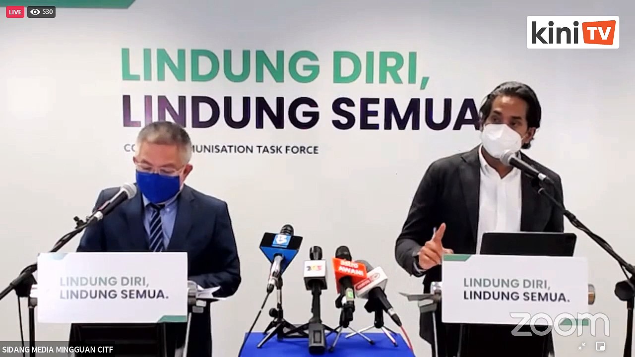 LIVE: Perkembangan terkini PICK oleh Khairy Jamaluddin dan Dr Adham Baba