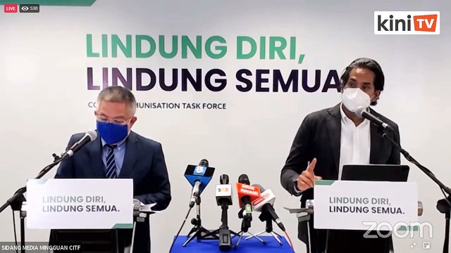 LIVE: Perkembangan terkini PICK oleh Khairy Jamaluddin dan Dr Adham Baba