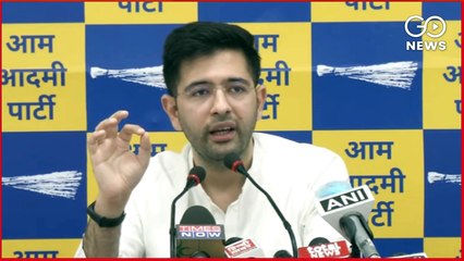 #RaghavChadha बोले- #Farmers के खिलाफ दर्ज मामलों में LG के जरिए अपने वकील लाना चाहती है #BJP