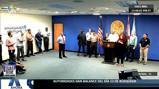 Autoridades dan balance del día 12 de búsqueda del derrumbe en #Surfide #Miami - #4Jul - Ahora