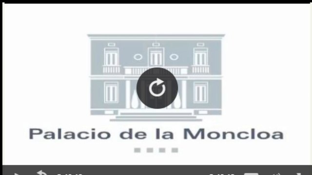 Roda de premsa posterior a la reunió del Consell de Ministres