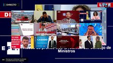 Siga en directo la rueda de prensa posterior al Consejo de Ministros