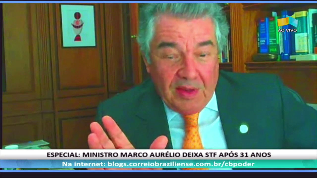 CB.PODER: Marco Aurélio Mello, ministro do STF - 06/07