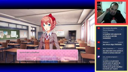 Doki Doki Literature Club Plus! - Pregúntale a Arturo en Vivo