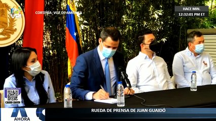 Rueda de prensa de Juan Guaidó - #7Jul - Ahora
