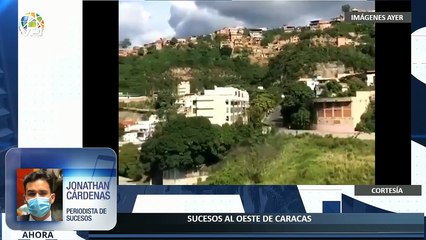 Situación de tensión en la Cota 905 al oeste de #Caracas -  #7Jul  - Ahora
