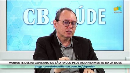 CB.SAÚDE: Otávio Nóbrega, diretor científico da Sociedade Brasileira de Geriatria e Gerontologia do DF e pesquisador da UnB - 08/07