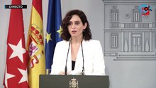 Directo: Ayuso comparece tras su reunión con Pedro Sánchez