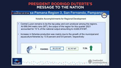 President Duterte's recorded message to the nation | Monday, July 12