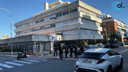 DIRECTO: Protesta frente a la embajada cubana en España contra la dictadura