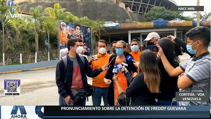 En Vivo | Pronunciamiento desde el helicoide sobre la detención de Freddy Guevara - #12Jul