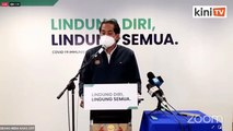 LIVE: Khairy Jamaluddin holds press conference on vaccination centre closure at IDCC in Shah Alam