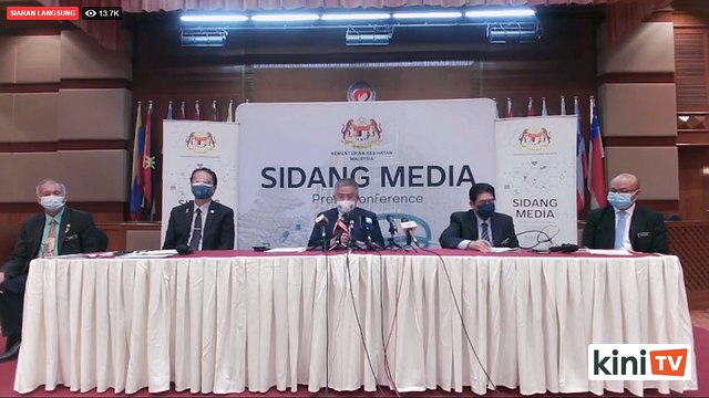 LIVE: Malaysia reports 11,079 Covid-19 cases - Health DG holds press conference