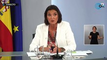 Siga en directo la rueda de prensa posterior al Consejo de Ministros