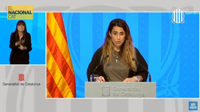 #ENDirecte | Roda de premsa per informar els Acords del Govern