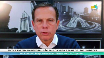 CB.PODER: João Doria, governador de São Paulo - 13/07