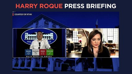 Harry Roque press briefing | Wednesday, July 14