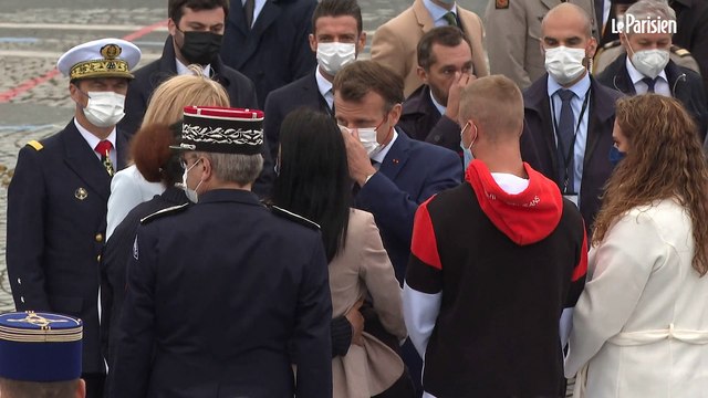 EN DIRECT | Le défilé du 14 Juillet