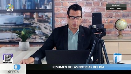 En Vivo | Al Día con Sergio Novelli - Miércoles 14 de Julio