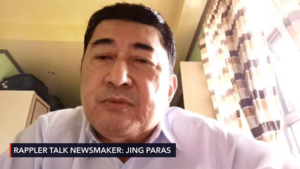 Rappler Talk Newsmaker: New presidential political adviser Jing Paras