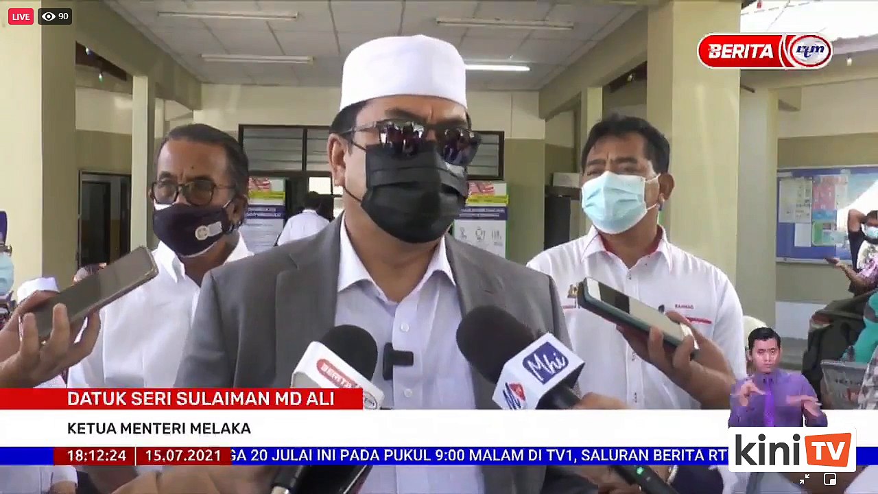 LIVE: Health Ministry 'Greater Klang Valley' special task force press conference