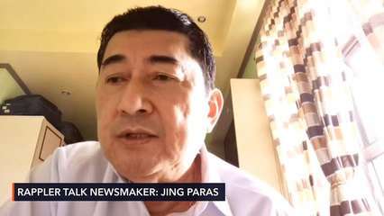 Rappler Talk Newsmaker: New presidential political adviser Jing Paras (Replay)